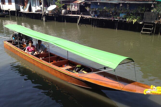 Private 'Breeze & Pleased’ Canal Boat Ride - 2hrs (self-guided) - Getting to Wat Mai Yai Nui Without Hotel Transfers