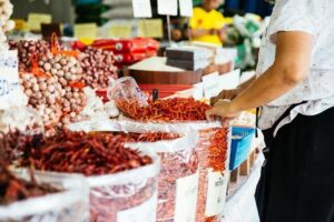 Private Culinary Kickstart Tour of Bangkok with a Local - Or Tor Kor Market: Bangkok’s indoor shortcut to ingredients and lunch
