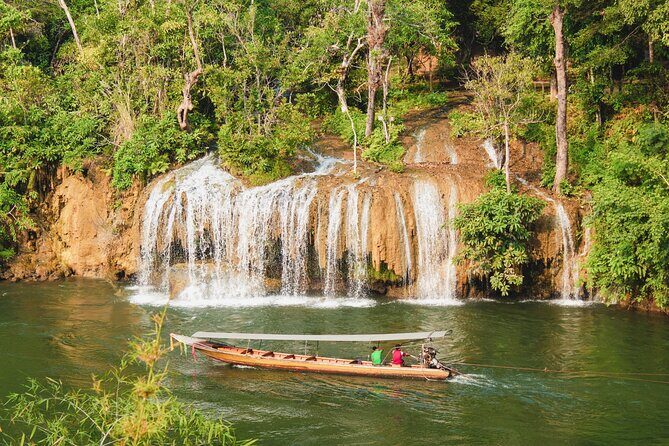 Private Customizable Kanchanaburi Tour from Bangkok Full Day - Stop 2: Erawan Waterfalls with 7 drops and swimming holes