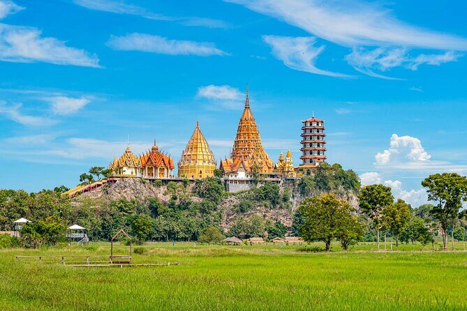 Private Customizable Kanchanaburi Tour from Bangkok Full Day - Stop 3: River Kwai Bridge and the Death Railway focus