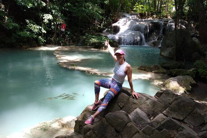 Private Excursion to Floating Market and Erawan Waterfall - Erawan Waterfall’s Seven Tiers: Time to Cool Off (and Get Wet)