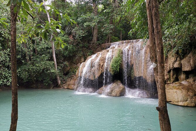 Private Excursion to Floating Market and Erawan Waterfall - Practical Tips for a Smooth Day From Bangkok to Erawan