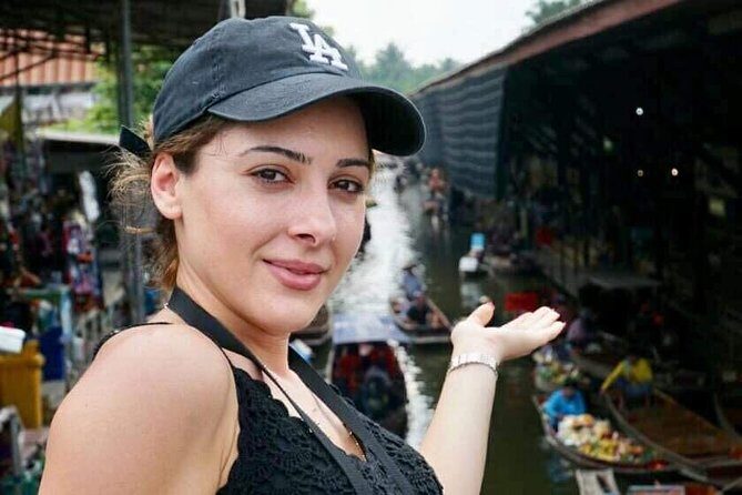 Private Excursion to Maeklong Railway and Floating Markets - Mae Klong Railway Market (Hoop Rom Market): where stalls make way for the train