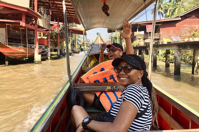 Private Excursion to Maeklong Railway and Floating Markets - The Damnoen Saduak leg: a long-tail boat ride that changes the view