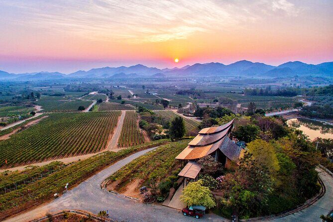 Private Experience of Wine Tasting Hua Hin in Monsoon Valley - Huay Mongkol Temple: Luang Pho Thuat and a more local feel