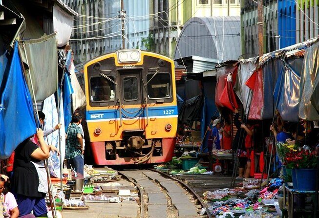Private Floating Market and Maeklong Railway Market Day Tour - Key highlights you’ll actually feel