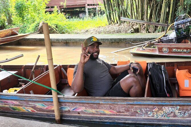 Private Floating Market and Maeklong Railway Market Day Tour - Two hours on the floating market: browse, watch, then eat