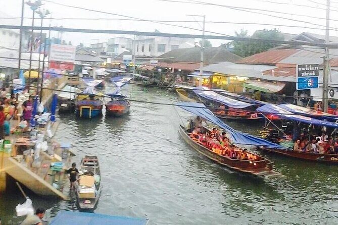 Private Floating Market and Maeklong Railway Market Day Tour - What you really get for $122: value check before you book