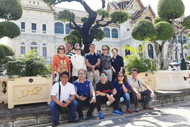 Private Full Day Bangkok City Tour - Lunch Break Then the Long-Tail Boat Ride on Chao Phraya and Canals