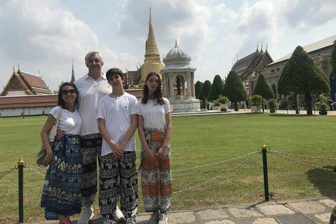 Private Grand Palace Bangkok City Tour & Klong Longtail Boat Trip - Grand Palace + Wat Phra Kaew: the heart of royal Bangkok