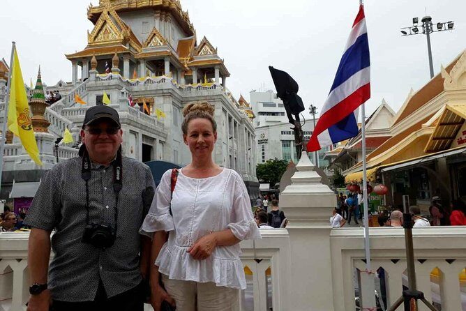 Private Grand Palace Bangkok City Tour & Klong Longtail Boat Trip - Chao Phraya longtail boat time: views plus a slower pace