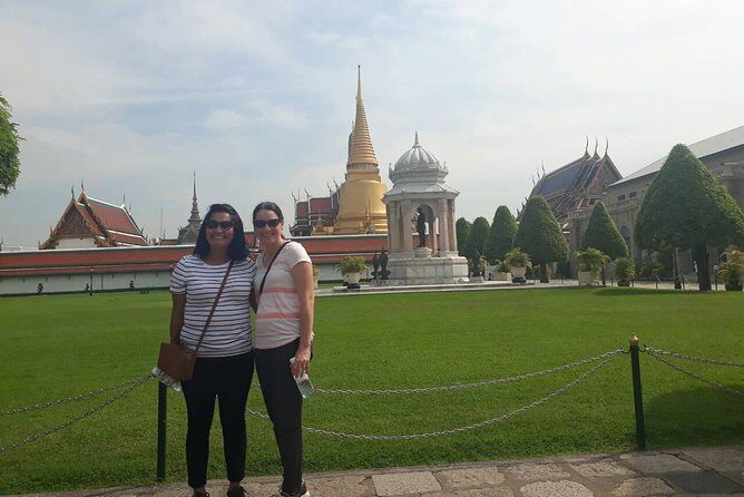 Private Grand Palace Bangkok City Tour & Klong Longtail Boat Trip - Wat Arun (Temple of Dawn): the riverside icon