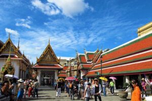 Private Half-Day Bangkok City Tour with The Grand Palace - The Grand Palace and Wat Phra Kaew: the highlight block
