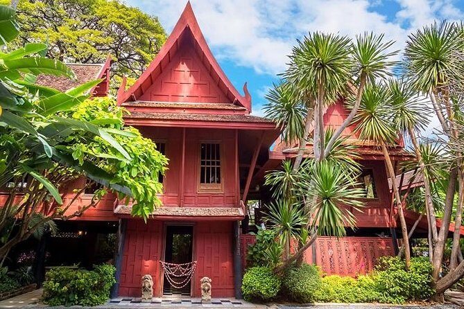 Private Heritage Tour of Jim Thompson House and Bangkok Temples - Private transport and hotel pickup: the comfort win in Bangkok
