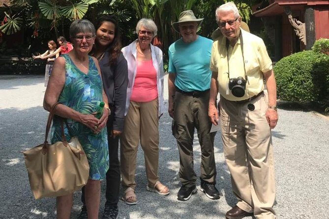 Private Heritage Tour of Jim Thompson House and Bangkok Temples - Wat Suthat (Thepwararam): murals and an enormous bronze Buddha