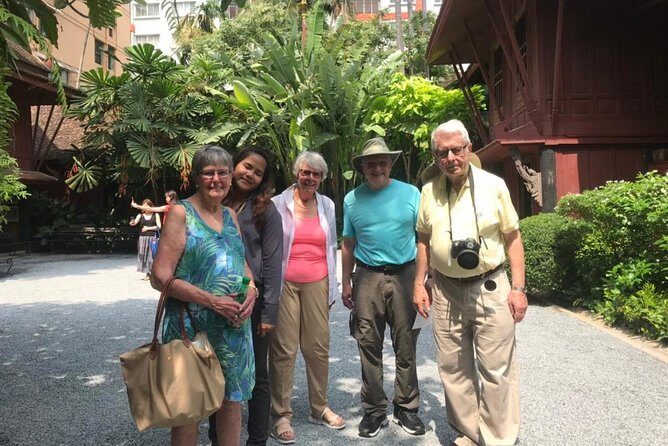 Private Heritage Tour of Jim Thompson House and Bangkok Temples - The missing piece to double-check: Suan Pakkad Palace or the temple-only version?