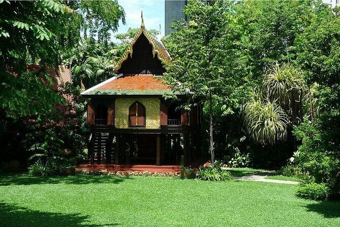 Private Heritage Tour of Jim Thompson House and Bangkok Temples - The temple circuit: Wat Saket Golden Mount and the view payoff