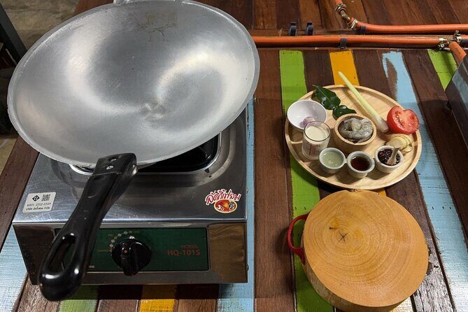 Private Thai Cooking Class with Spices Hands On Bangkok - What you actually do during the 3 to 4 hours