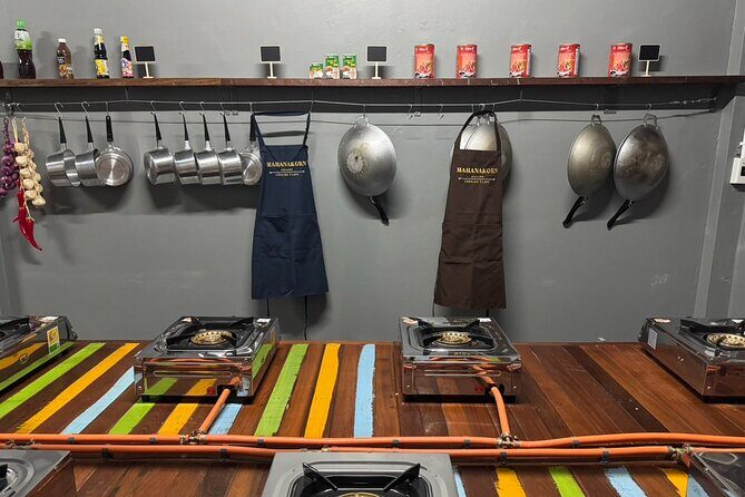 Private Thai Cooking Class with Spices Hands On Bangkok - Four courses for lunch, four for dinner: how the menu teaches Thai flavor