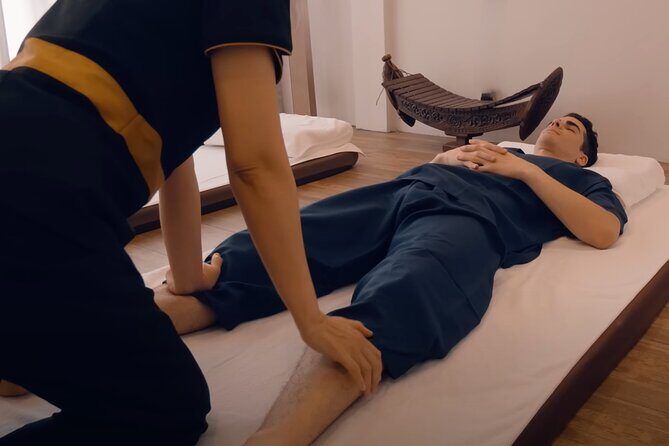 Private Thai Warrior Massage Experience - Your 90 minutes: history, prep, bodywork, then tea and snacks