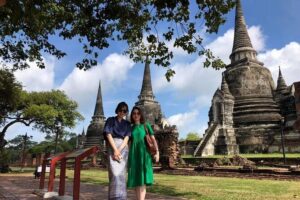 Private tour : A day in a life to visit Ayutthaya with authentic local lunch - Private guide + transfers: less stress, more seeing
