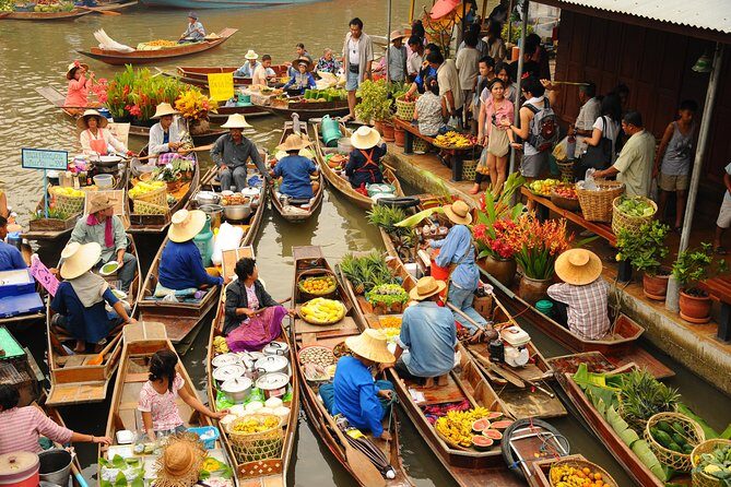 Private Tour: Amphawa Floating Market & Maeklong Railway Market - Hotel Pickup at 8:30: The Smooth Start You’ll Appreciate