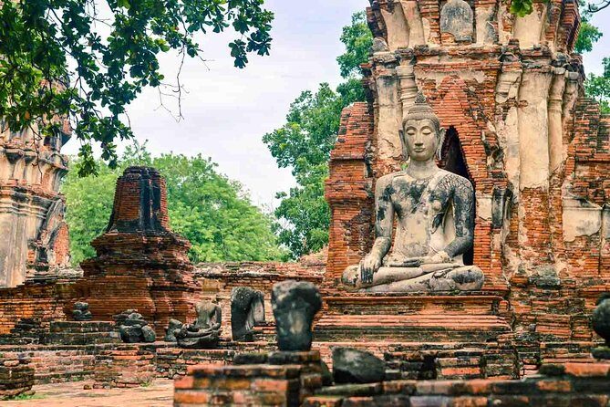 Private Tour: Ayutthaya Temples, Ruins and Lunch on River Cruise - Getting from Bangkok to Ayutthaya: an easy 8:00 am start