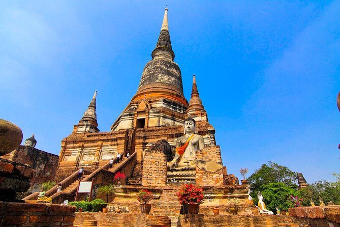 Private Tour: Ayutthaya Temples, Ruins and Lunch on River Cruise - Stop 4: Wat Phra Sri Sanphet’s royal silhouette