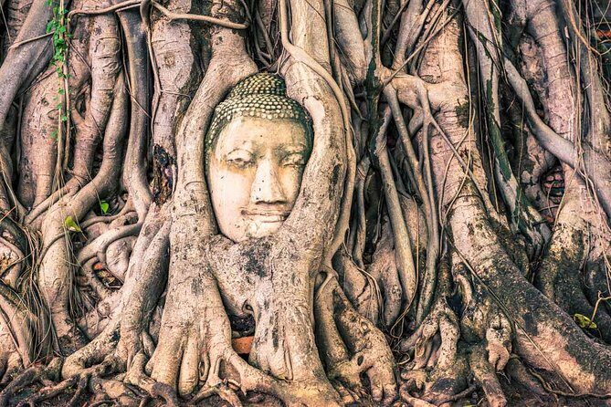 Private Tour: Ayutthaya Temples, Ruins and Lunch on River Cruise - Stop 1: Wat Yai Chai Mongkol and the rhythm of merit-making