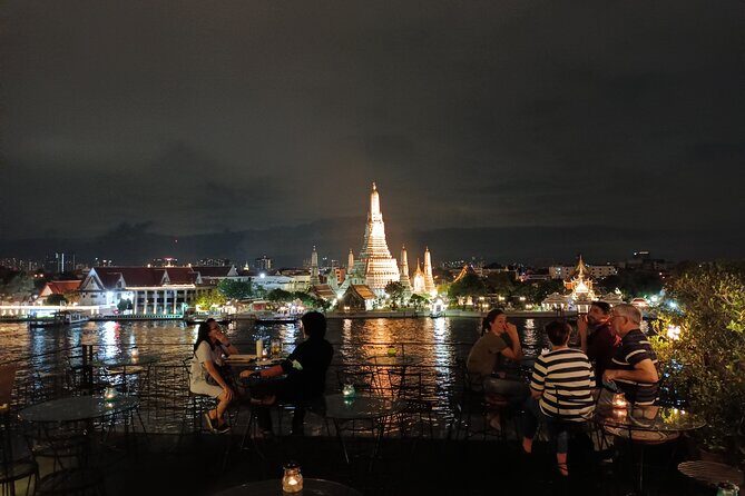 Private Tour : Bangkok Night Private Tuk Tuk Tour and Street food - How the Private Tuk Tuk + Hotel Pickup Makes the Evening Feel Effortless