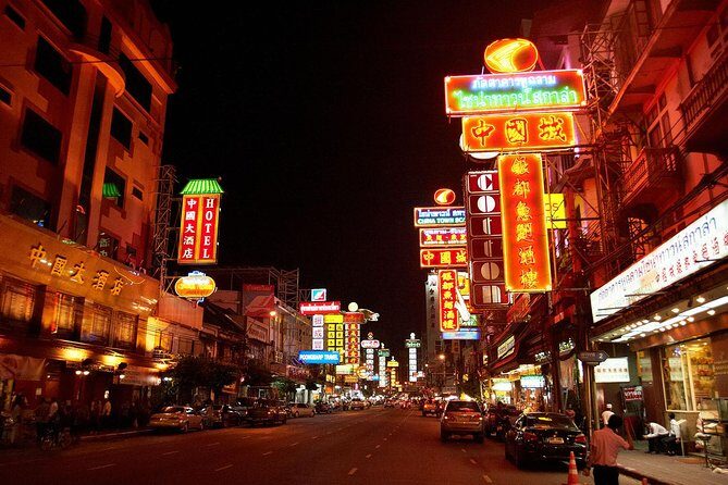 Private Tour : Bangkok Night Tour and Street food By Tuk Tuk and Boat - Chao Phraya River Cruise: Wat Arun and the Bridge Lights