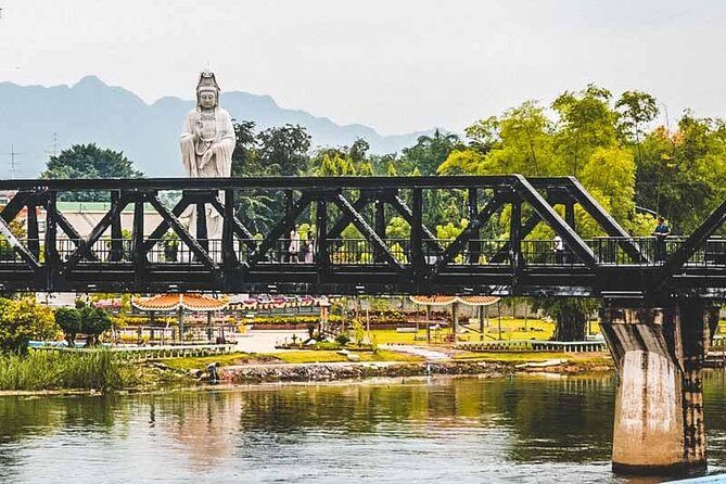 Private Tour: Death Railway, Hellfire Pass and Erawan Waterfall - Erawan Waterfalls: how to make the most of the 7 levels and swim time