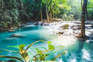 Private Tour: Death Railway, Hellfire Pass and Erawan Waterfall - Hellfire Pass Interpretive Centre and Memorial Walking Trail