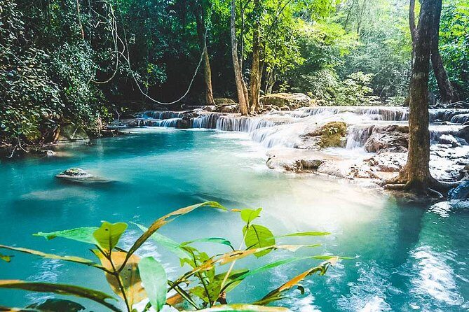 Private Tour: Death Railway, Hellfire Pass and Erawan Waterfall - Hellfire Pass Interpretive Centre and Memorial Walking Trail