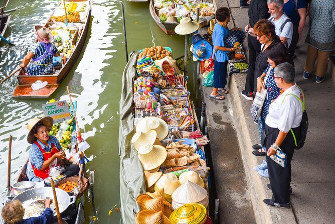 Private Tour: Floating Markets of Damnoen Saduak Cruise Day Trip from Bangkok - Bangkok to the backwaters: long drive, but it’s part of the package