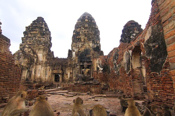 Private Tour: Full Day Ancient City of Ayutthaya and Lopburi - King Narai’s Lopburi Palace: Khmer-European style without the rushed feeling