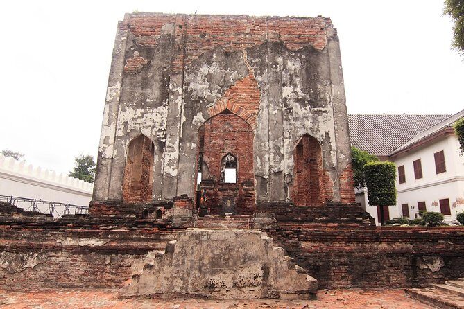 Private Tour: Full Day Ancient City of Ayutthaya and Lopburi - Wat Phra Sri Sanphet: royal temple sights with a slower royal pace
