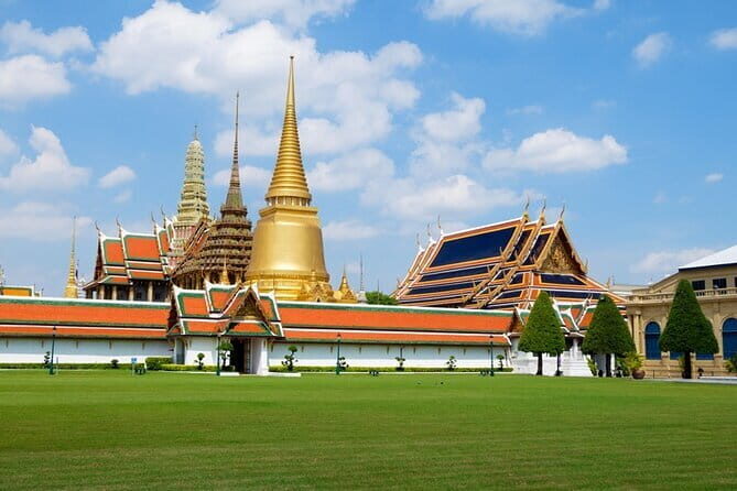 Private Tour: Grand Palace,Wat Phra Kaew, Museum&Cooking Class - Key highlights at a glance