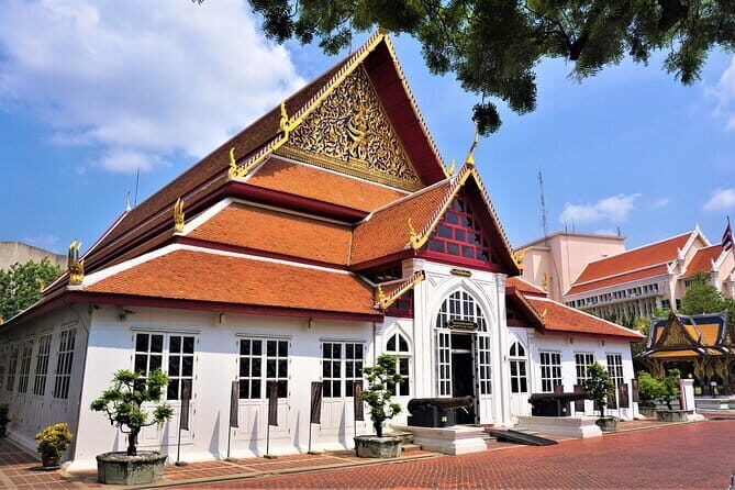 Private Tour: Grand Palace,Wat Phra Kaew, Museum&Cooking Class - National Museum Bangkok: turning palace views into context