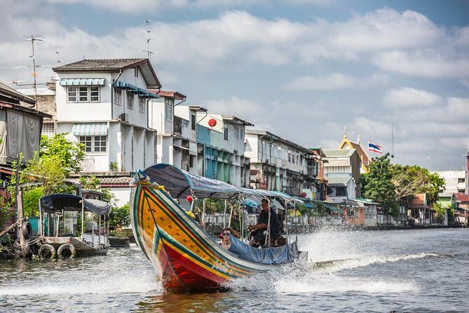 Private Tour: Half-day Grand Palace and Wat Arun by Boat - Entering the Grand Palace Area Early