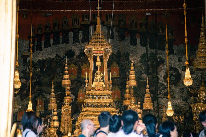 Private Tour: Half-day Grand Palace and Wat Arun by Boat - Wat Arun: The Temple of Dawn at the End