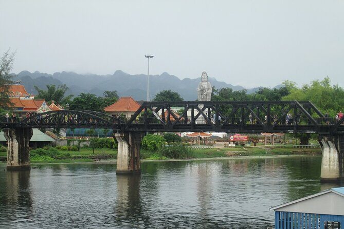 Private Tour: Kanchanaburi Historical Day Trip from Bangkok - Long-tail boat on the Mae Klong River to the River Kwai Bridge