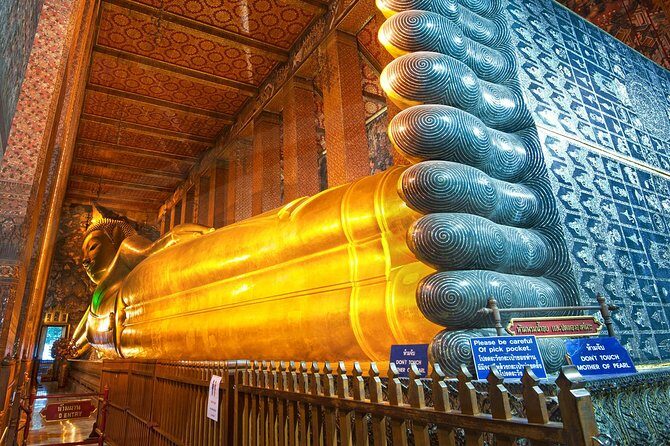 Private Tour of Bangkok's Temples Including Reclining Buddha (Wat Pho) - Wat Traimit (Temple of the Golden Buddha): 5.5 tons of wow