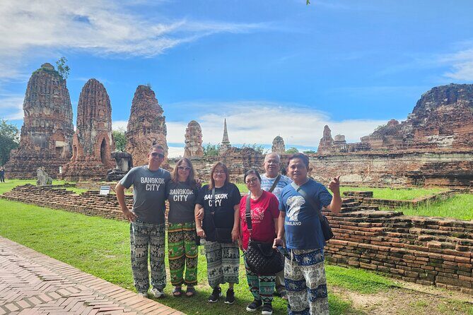 Private Tour to Ayutthaya, World Heritage Site with Boat Tour - The guide makes the difference: Comfort, clarity, and real flexibility