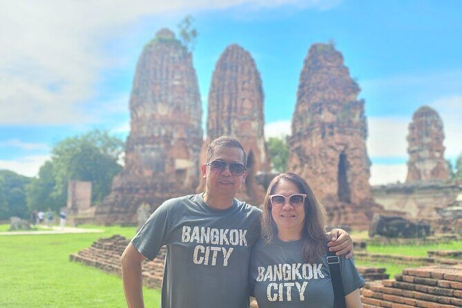 Private Tour to Ayutthaya, World Heritage Site with Boat Tour - Stop 3: Wat Mahathat—where relic stories and stone details meet
