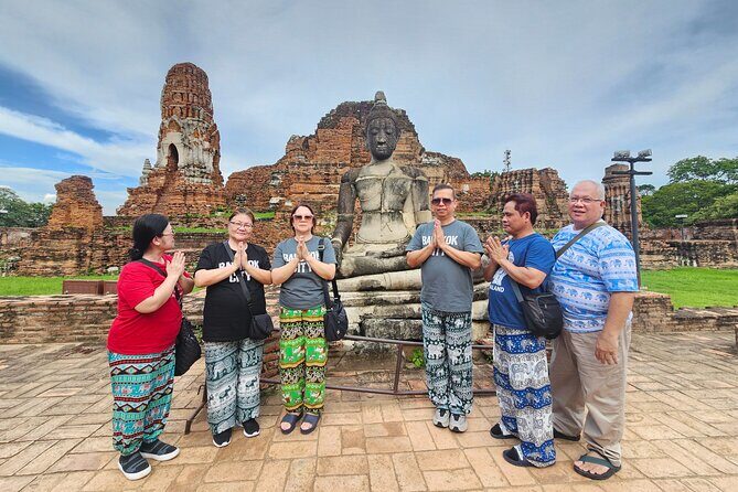 Private Tour to Ayutthaya, World Heritage Site with Boat Tour - Stop 5: The heritage boat tour around Ayutthaya Island