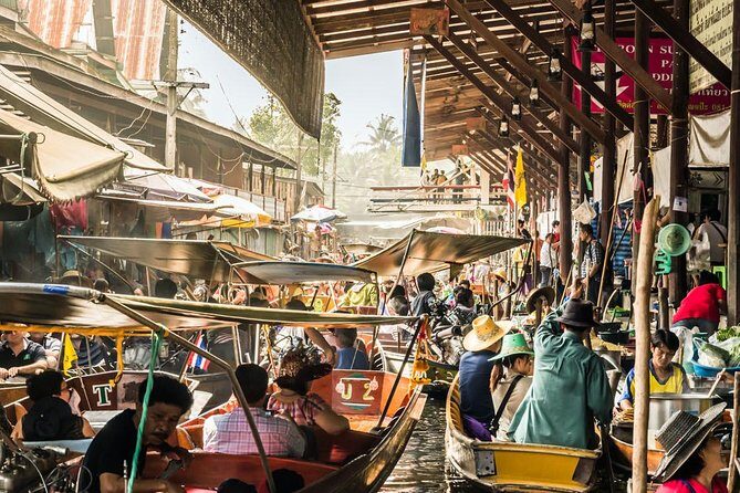 Private Tour to Damnoen Saduak Floating Market from Bangkok - Getting there smoothly: pickup, car ride, and the pier-to-market switch