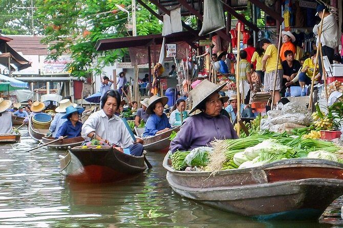Private Tour to Damnoen Saduak Floating Market from Bangkok - Damnoen Saduak Floating Market: bargaining, boats, and what to eat