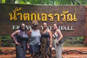 Private Tour to Erawan Waterfall and Boat Tour in Kanchanaburi - Erawan Waterfall: Seven Tiers, Swim If You Can