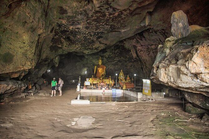 Private Tour to Kanchanaburi Death Railway and Elephant Haven - Tham Kra Sae Bridge and Kra Sae cave: a small stop with a cool detail